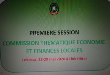 1ère session 2020 de la Commission économie et finances locales de l’ANCB