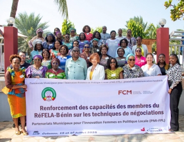 Leadership féminin local : l’ANCB outille les membres du REFELA-Bénin sur les techniques de négociation